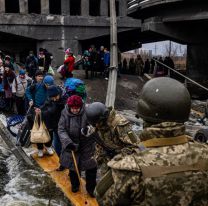 Rusia justificó el bombardeo de un hospital materno infantil