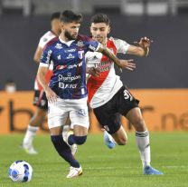 La Conmebol multó a River por gestos racistas de un hincha en el partido con Fortaleza