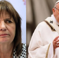 Bullrich, durísima con el papa Francisco: "No haber condenado a Vladimir Putin lo acerca al Gobierno"