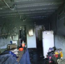 Trelew: un hombre agredió a su familia y prendió fuego la casa porque se le rompió una cerveza