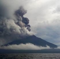 El Etna erupcionó y preocupa a toda Italia