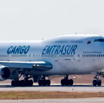 Después de casi dos años dejó el país el avión venezolano iraní que estaba retenido en Ezeiza