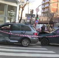 Palermo: una ambulancia atropelló y mató a un motociclista