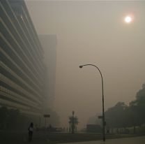 ¿A qué se debe el olor a humo que hay sobre Buenos Aires?