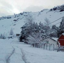 Junín de Los Andes: 74 personas se encuentran aisladas tras las intensas nevadas