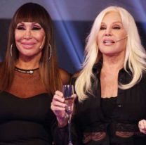 Moria Casán liquidó a Susana Giménez: "Hace 40 años que me comparan con la albina ahora charrúa"